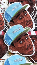 Tyler The Creator WOLF Art Sticker - pinpac