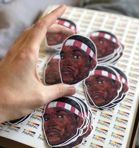 Frank Ocean Art Sticker - pinpac