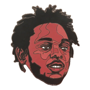 Kendrick Lamar Enamel Pin - pinpac
